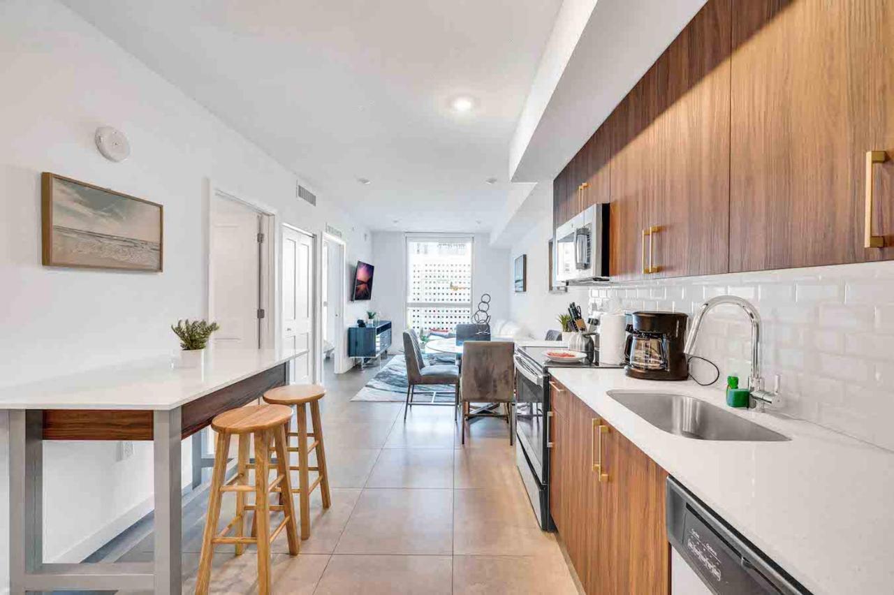 Stylish Unit In Downtown Miami With Free Parking Lejlighed Eksteriør billede