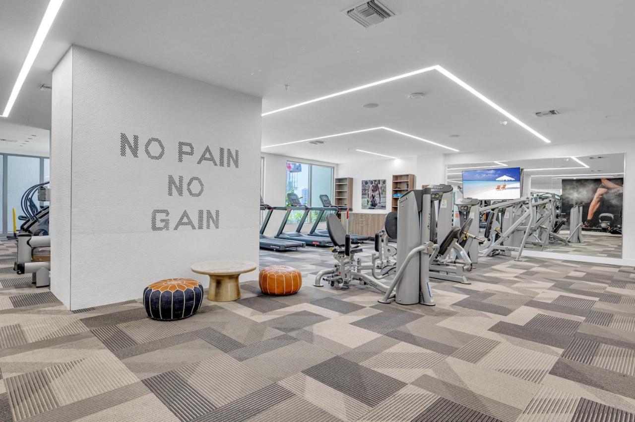 Stylish Unit In Downtown Miami With Free Parking Lejlighed Eksteriør billede