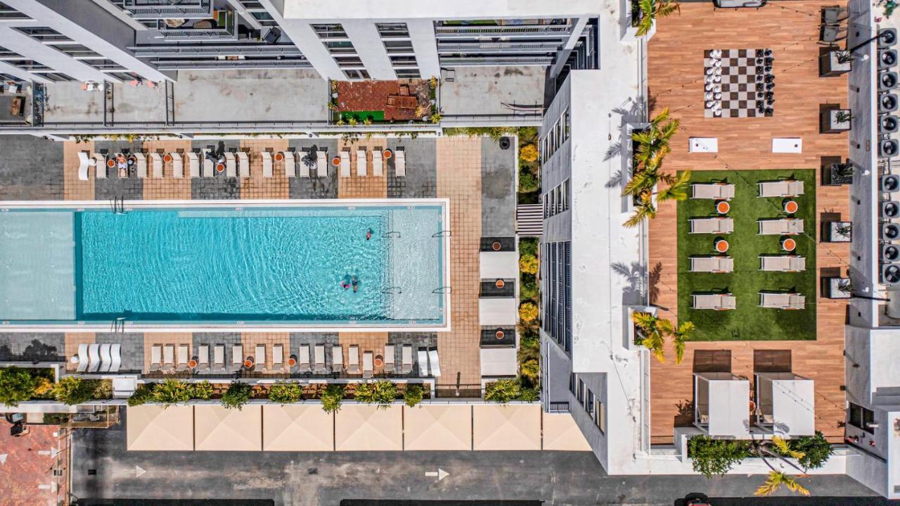 Stylish Unit In Downtown Miami With Free Parking Lejlighed Eksteriør billede
