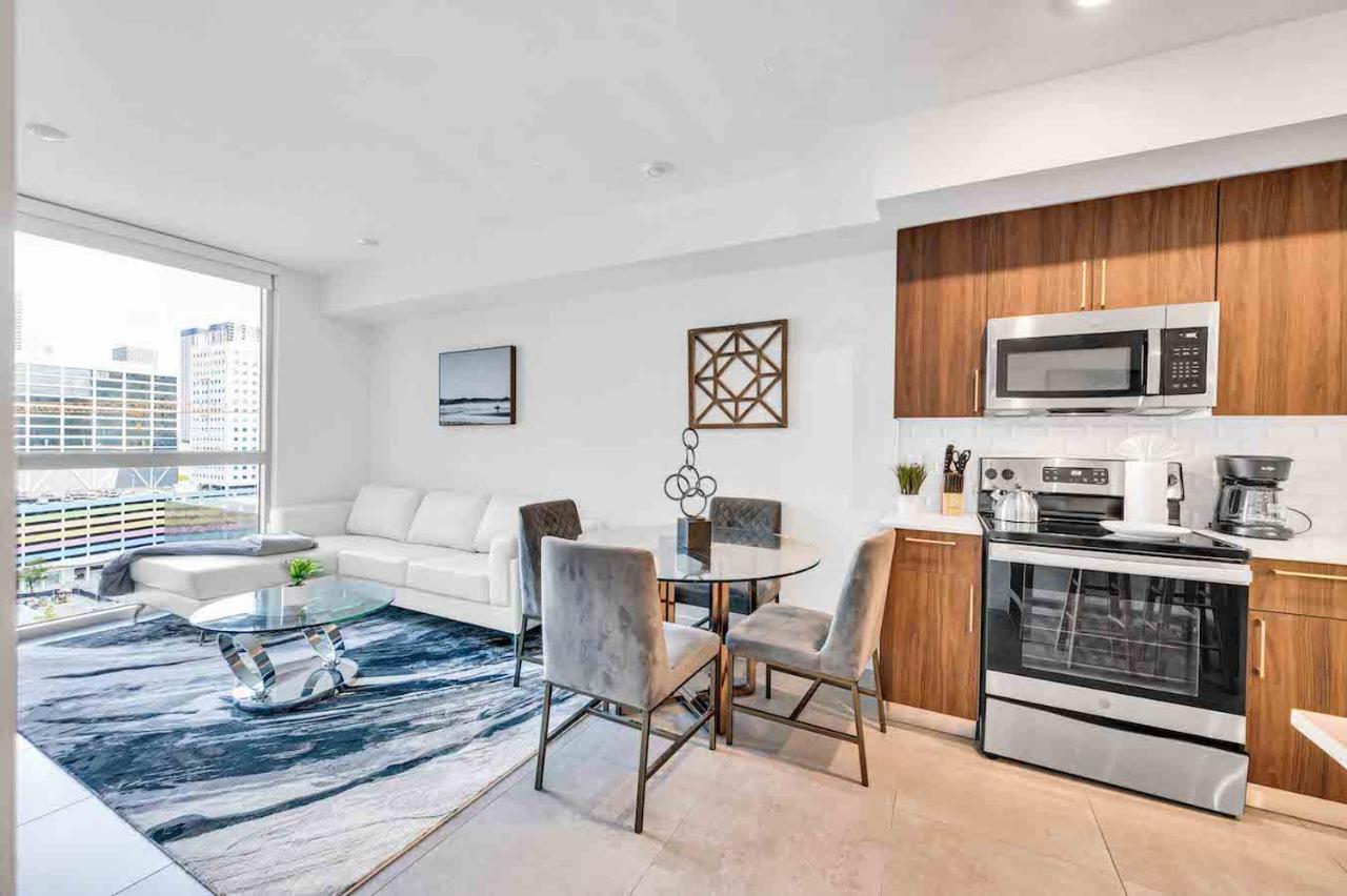 Stylish Unit In Downtown Miami With Free Parking Lejlighed Eksteriør billede