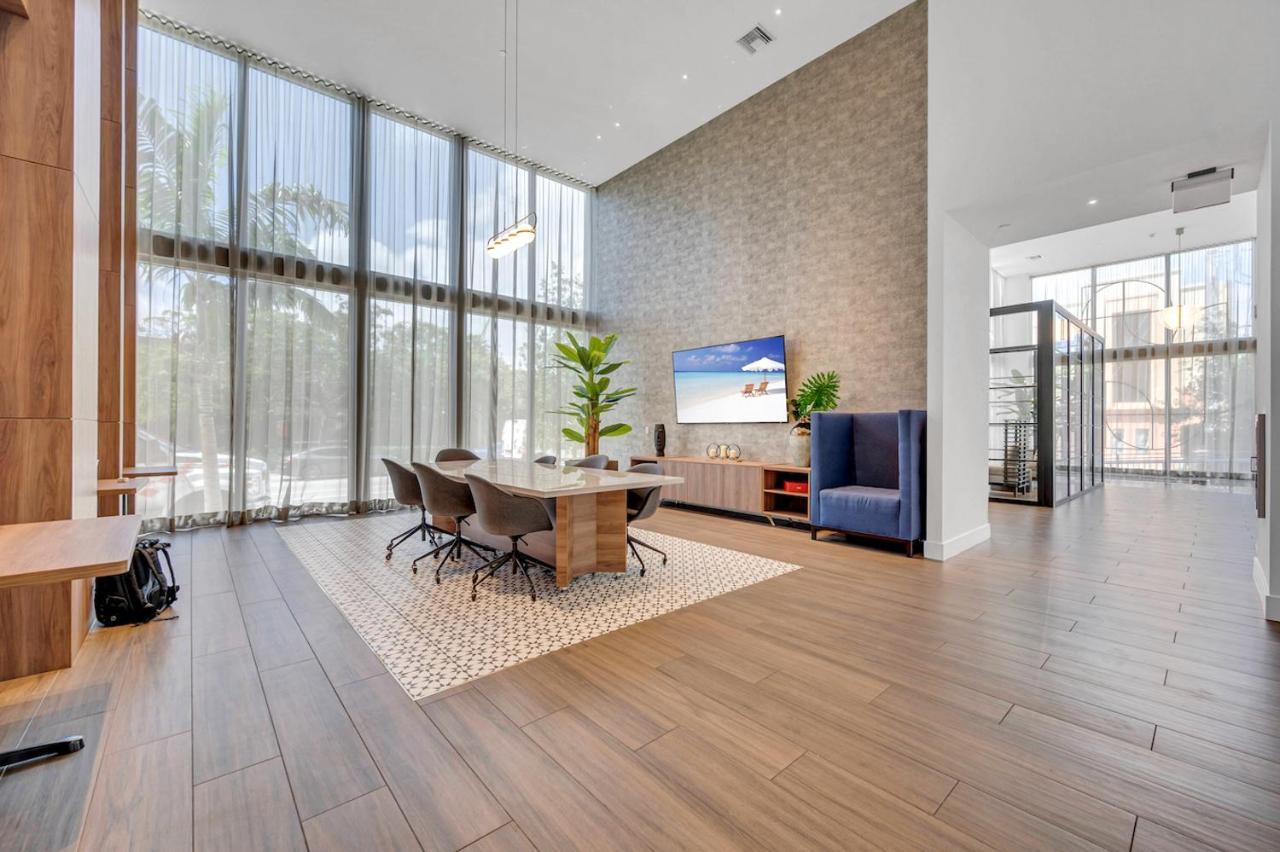 Stylish Unit In Downtown Miami With Free Parking Lejlighed Eksteriør billede
