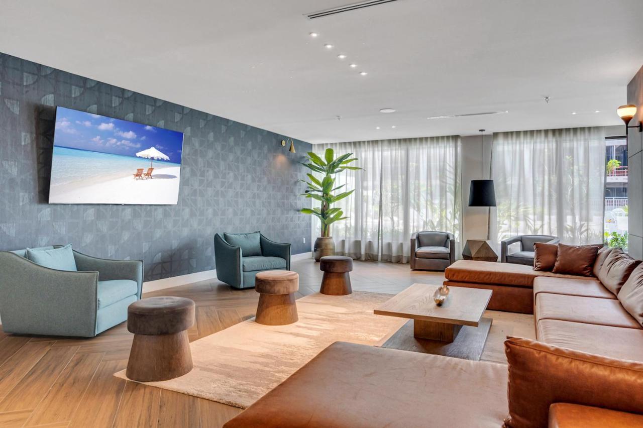 Stylish Unit In Downtown Miami With Free Parking Lejlighed Eksteriør billede