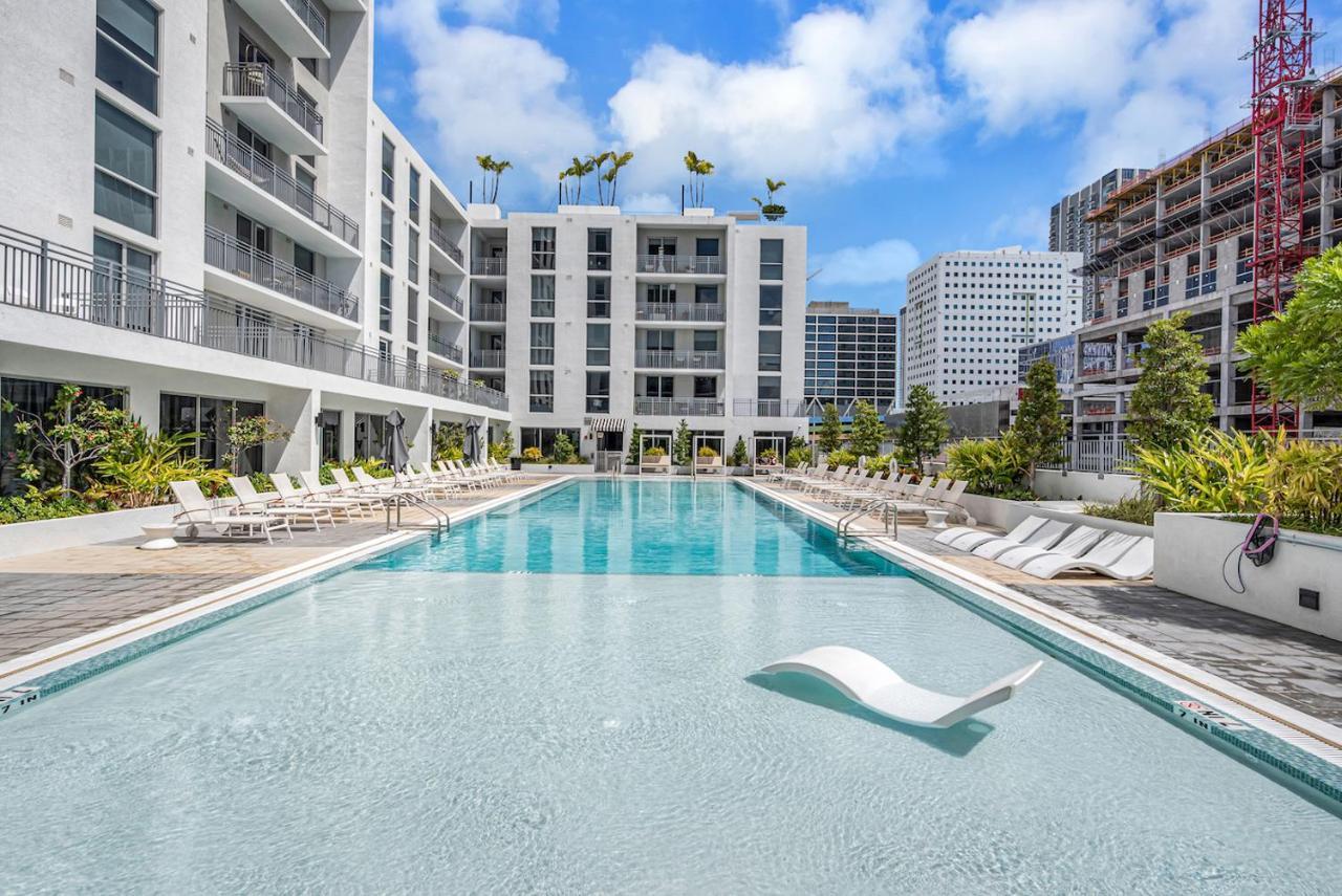 Stylish Unit In Downtown Miami With Free Parking Lejlighed Eksteriør billede