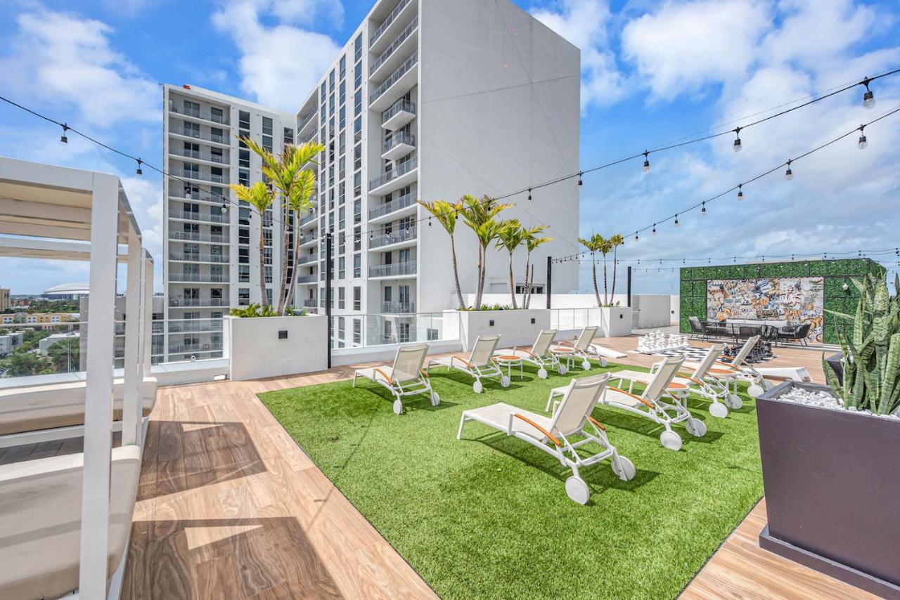 Stylish Unit In Downtown Miami With Free Parking Lejlighed Eksteriør billede