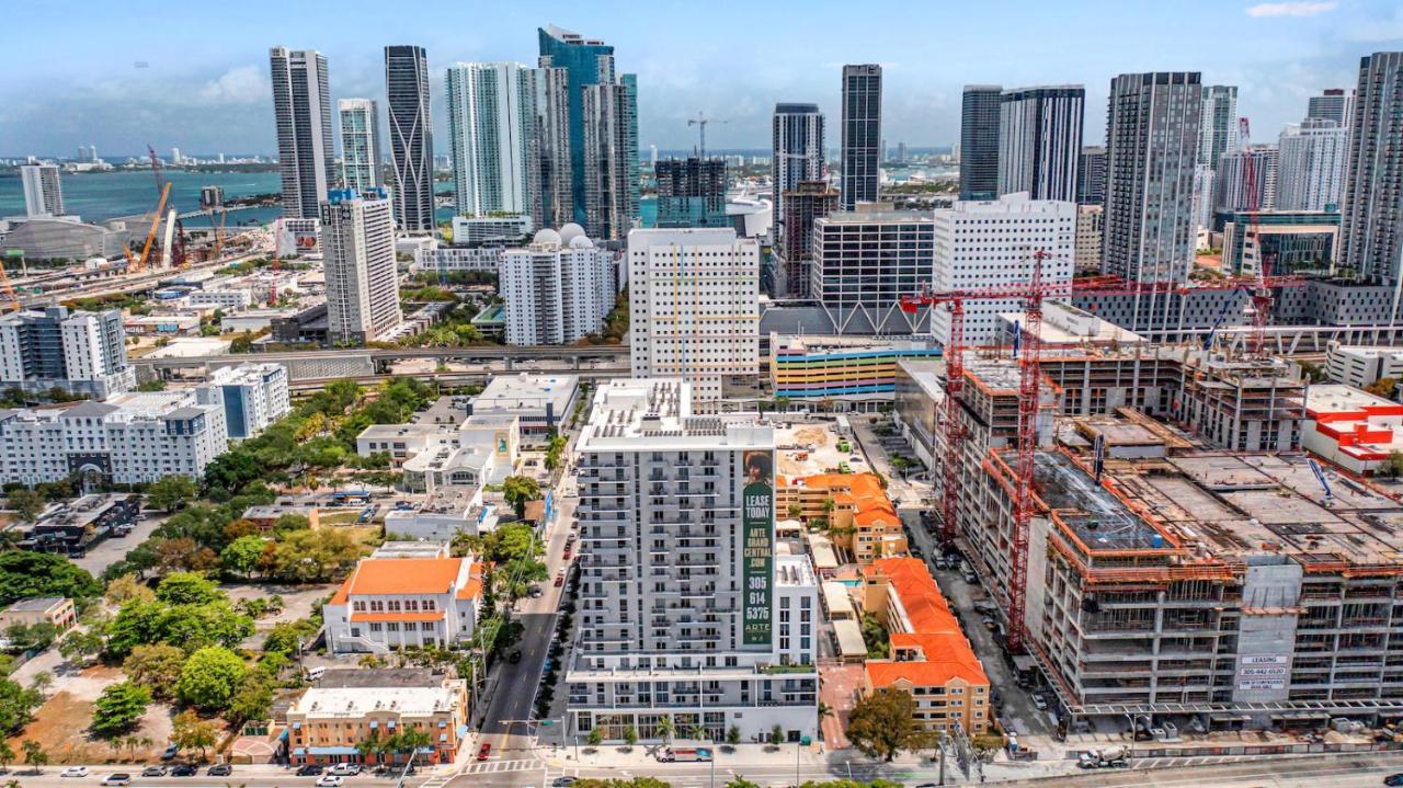 Stylish Unit In Downtown Miami With Free Parking Lejlighed Eksteriør billede