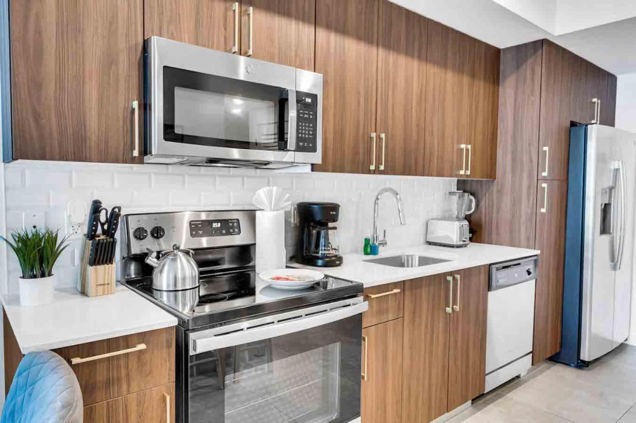 Stylish Unit In Downtown Miami With Free Parking Lejlighed Eksteriør billede