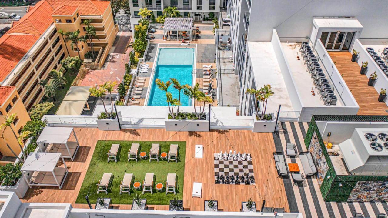 Stylish Unit In Downtown Miami With Free Parking Lejlighed Eksteriør billede