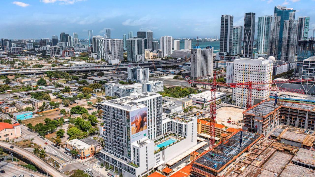 Stylish Unit In Downtown Miami With Free Parking Lejlighed Eksteriør billede