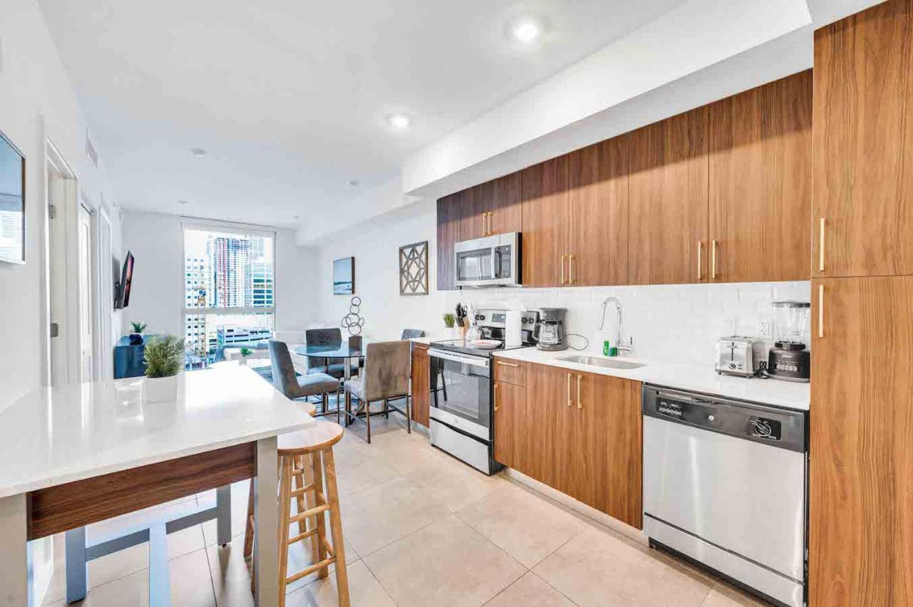 Stylish Unit In Downtown Miami With Free Parking Lejlighed Eksteriør billede