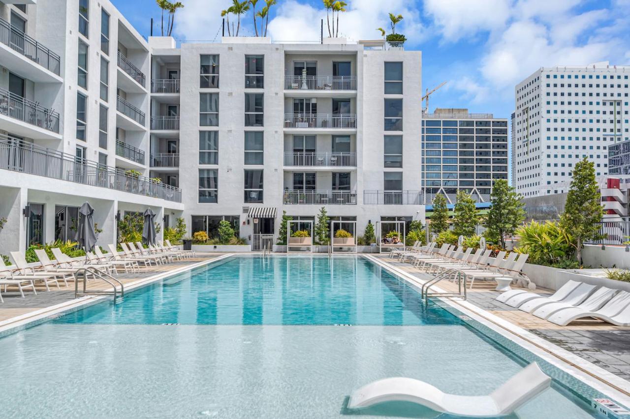 Stylish Unit In Downtown Miami With Free Parking Lejlighed Eksteriør billede