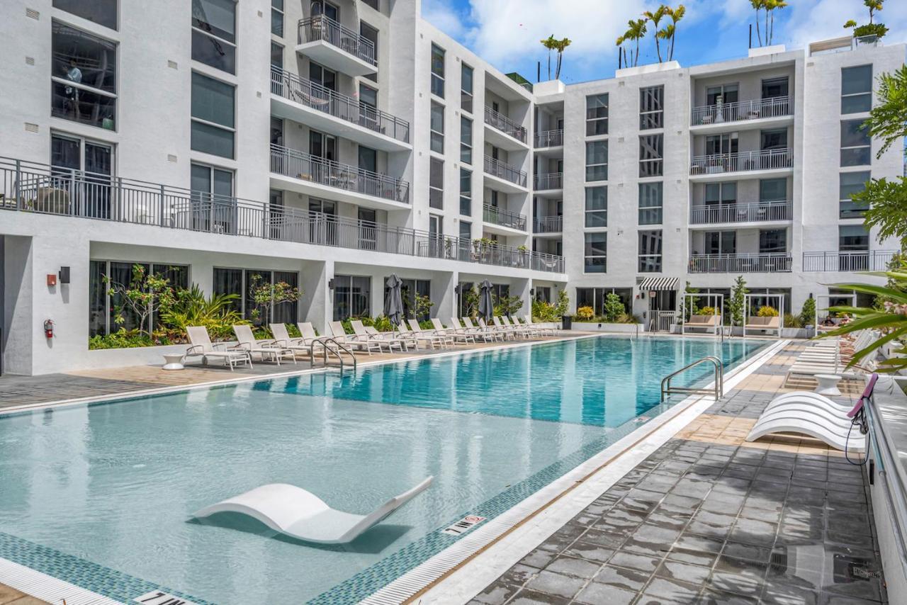 Stylish Unit In Downtown Miami With Free Parking Lejlighed Eksteriør billede