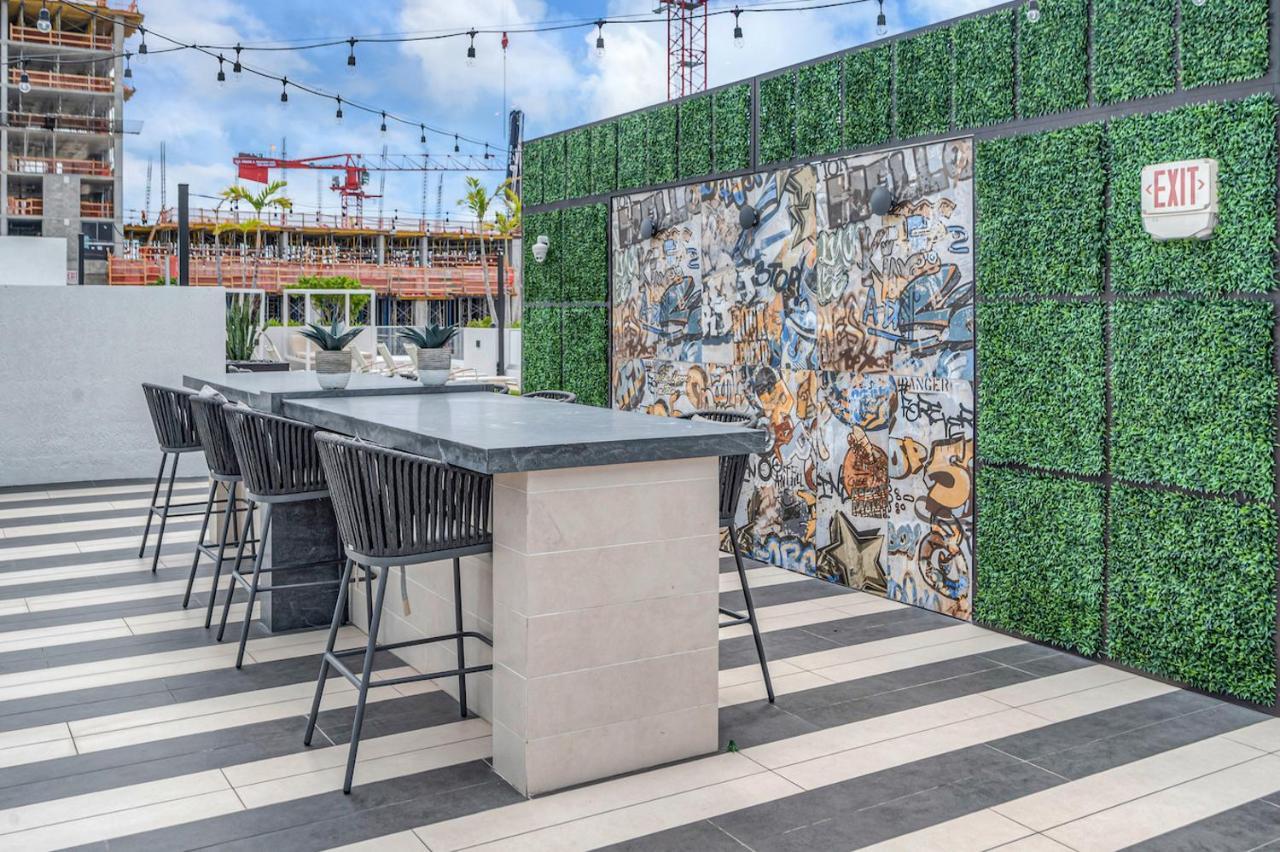 Stylish Unit In Downtown Miami With Free Parking Lejlighed Eksteriør billede