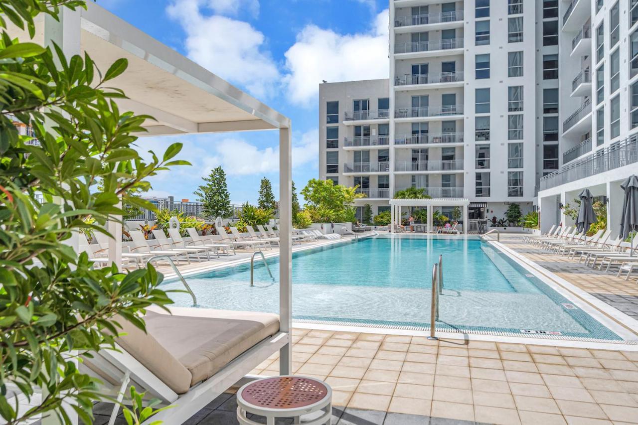 Stylish Unit In Downtown Miami With Free Parking Lejlighed Eksteriør billede