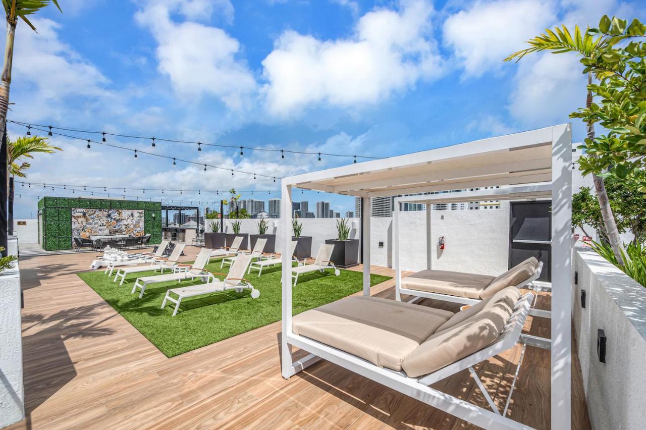 Stylish Unit In Downtown Miami With Free Parking Lejlighed Eksteriør billede