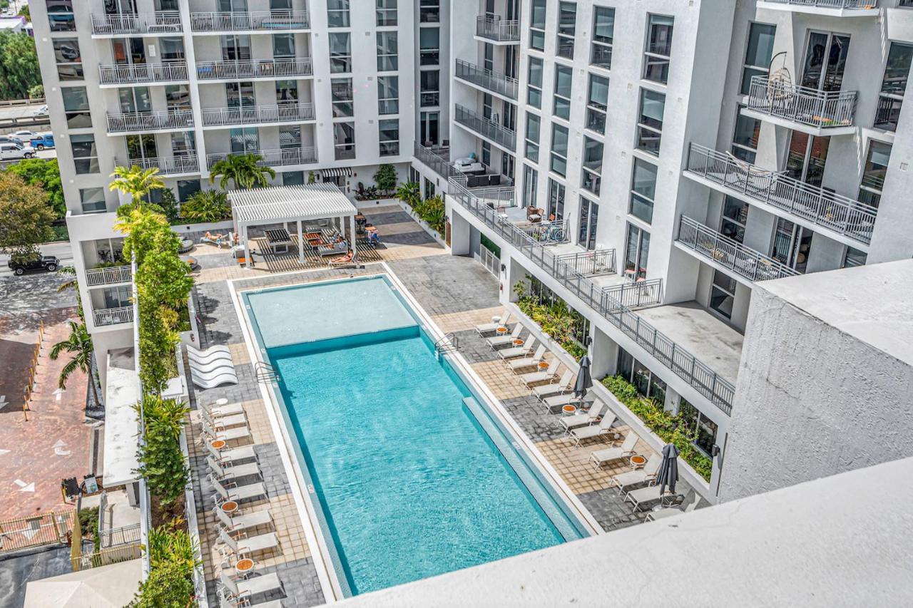 Stylish Unit In Downtown Miami With Free Parking Lejlighed Eksteriør billede