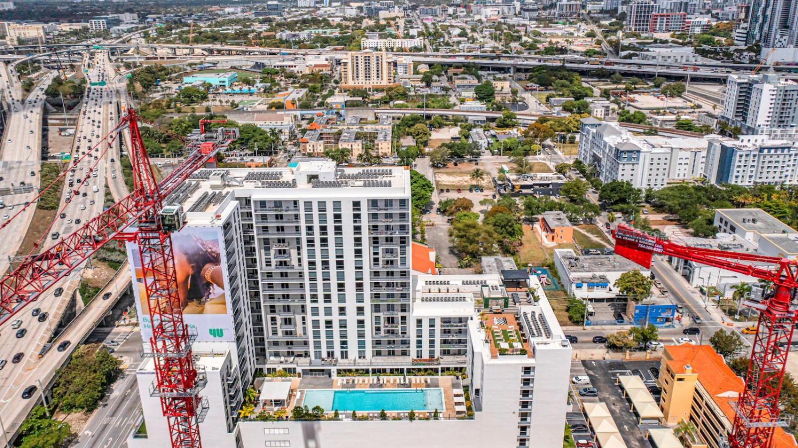 Stylish Unit In Downtown Miami With Free Parking Lejlighed Eksteriør billede