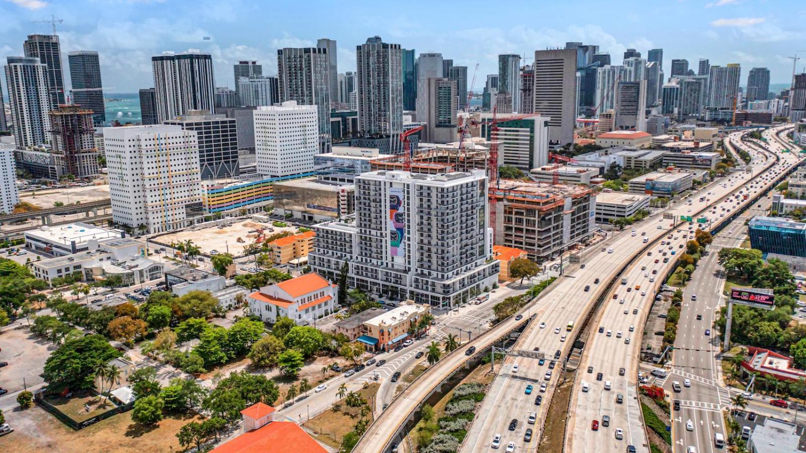 Stylish Unit In Downtown Miami With Free Parking Lejlighed Eksteriør billede